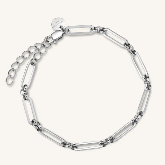 Rosefield Chunky Chain Bracelet Silver