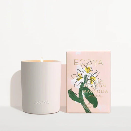 Ecoya Mother's Day Ceramic Madison Citrus Blossom & Magnolia