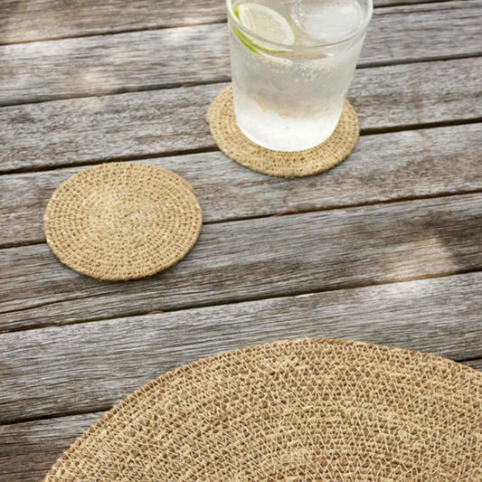 woven coaster