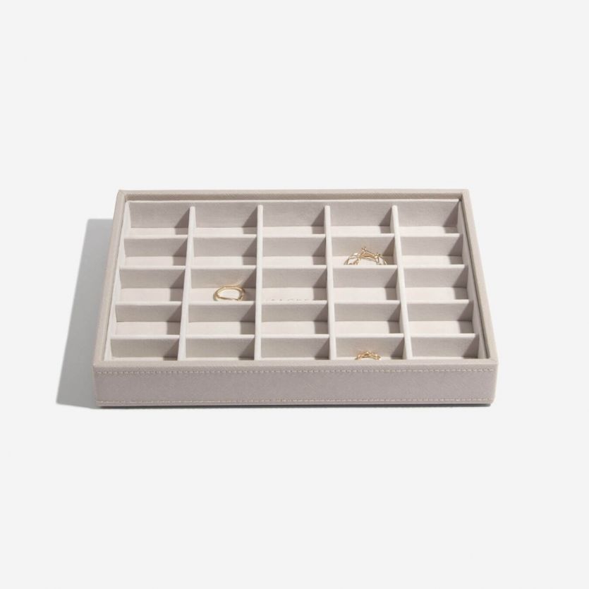 Stackers Classic Jewellery Box Trinket Layer - Taupe