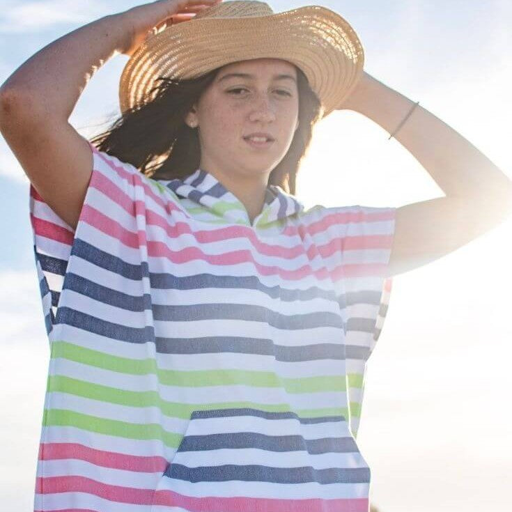 Stoked Tropical Towelies Adult Medium Clint