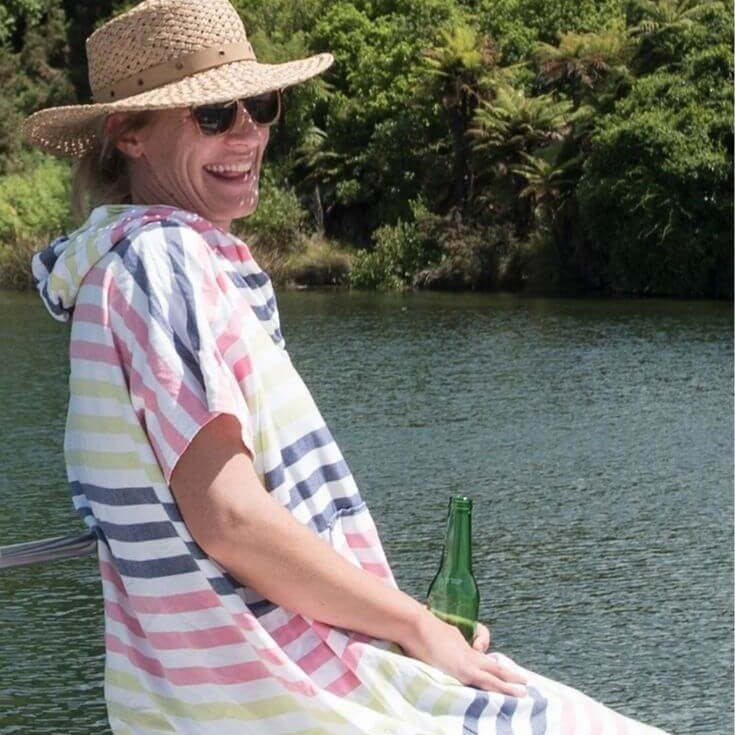 Stoked Tropical Towelies Adult Medium Clint