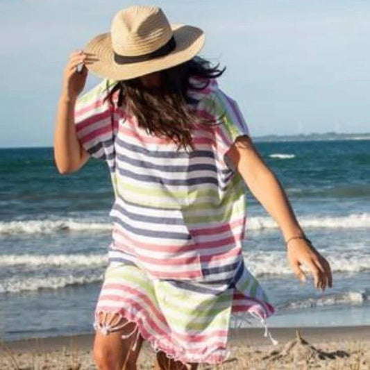 Stoked Tropical Towelies Adult Medium Clint