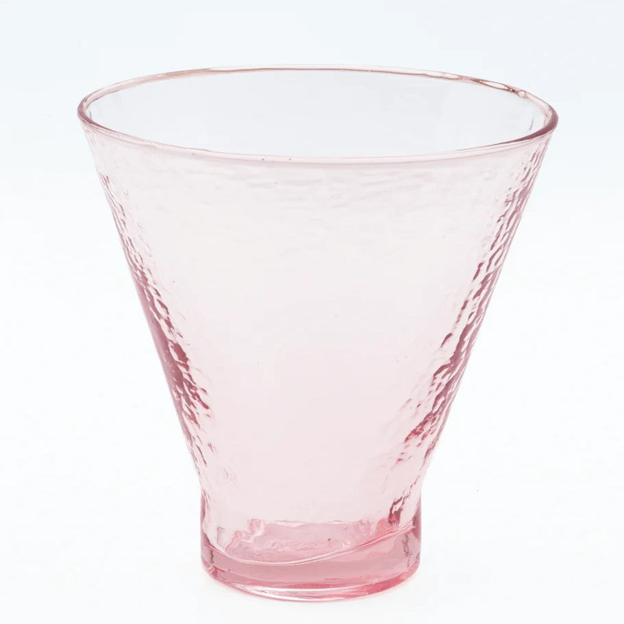 Blush pink cocktail glasses set of 4