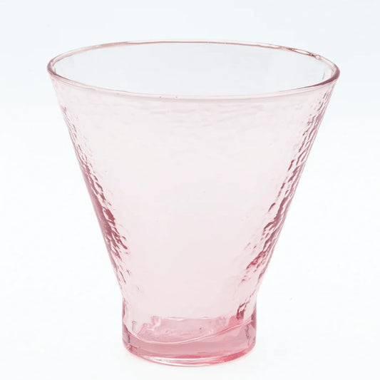Blush pink cocktail glasses set of 4