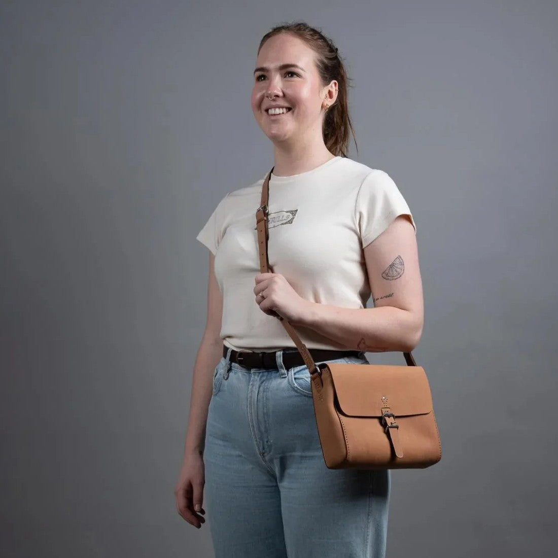Loyal Workshop The Companion Satchel Tan