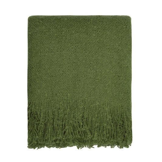 Cosy Throw Chive 130x170cm