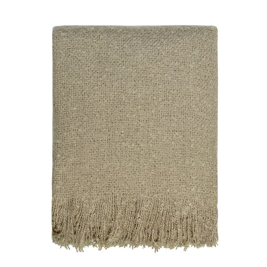 Cosy Throw Plaza Taupe 130x170cm