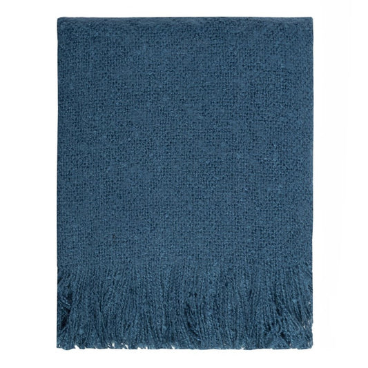 Cosy Throw - Real Teal 130x170cm