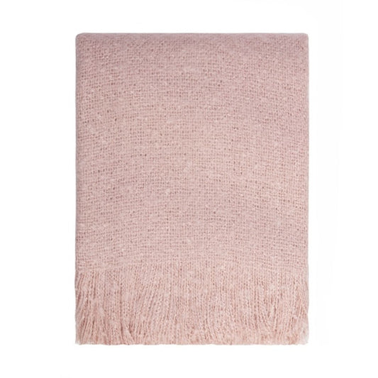 Cosy Throw Sepia Rose 130x170cm