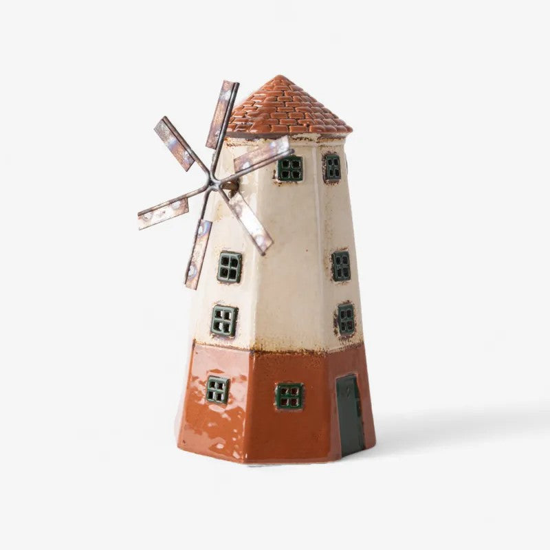 Cotswolds Country Tea Light Windmill