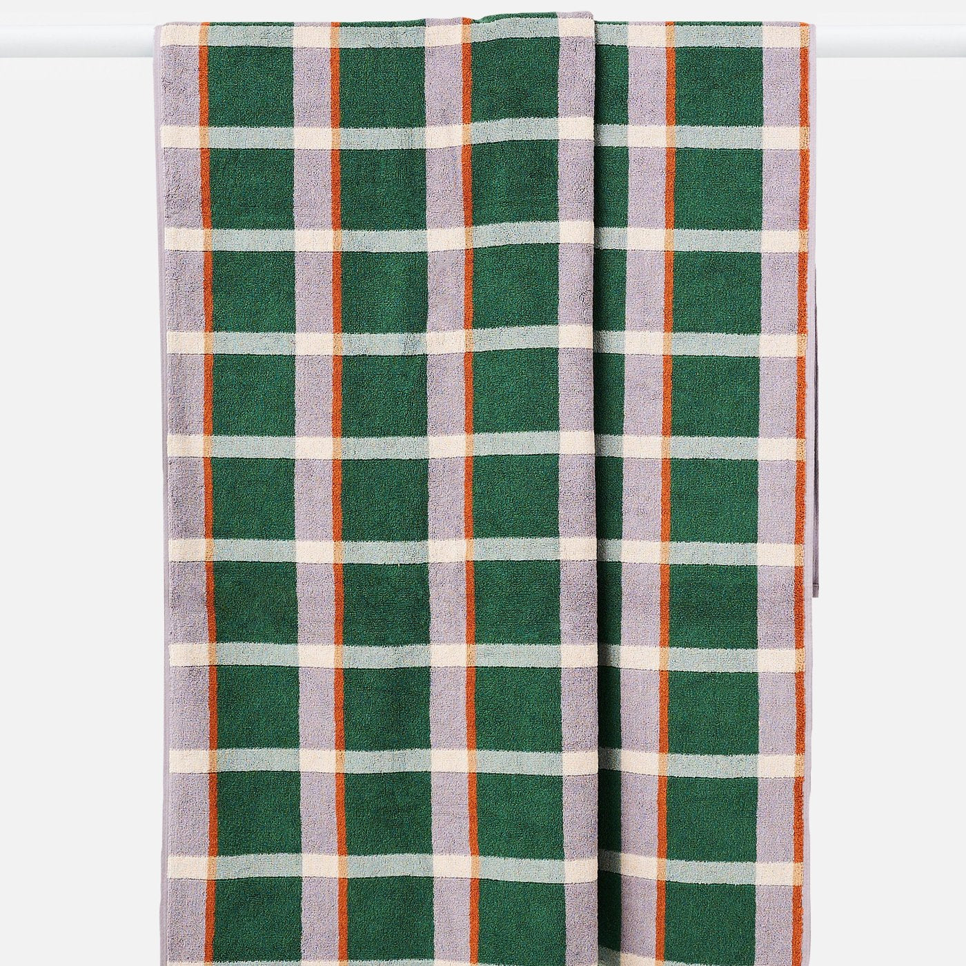 Cozumel Beach Towel Mint/Multi
