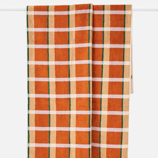 Cozumel Beach Towel Petal/Multi