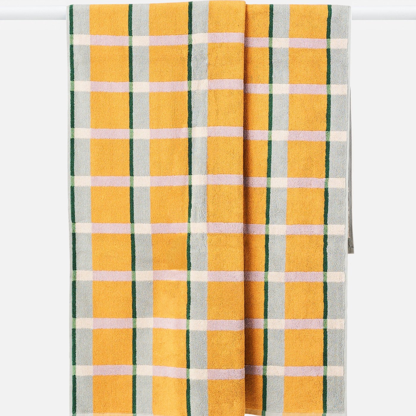 Cozumel Beach Towel Satsuma/Multi