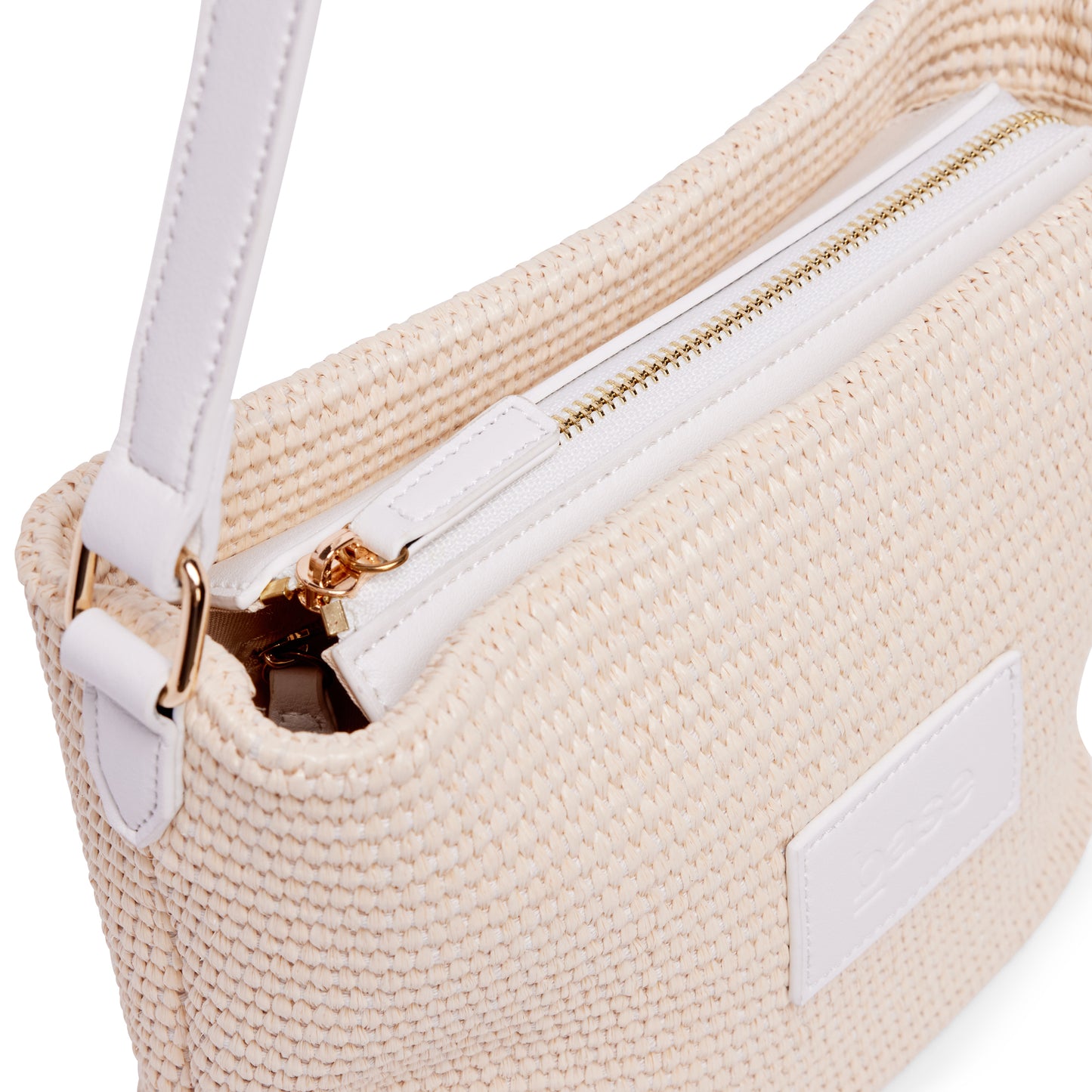 Panier Base Crossbody Bag Chalk