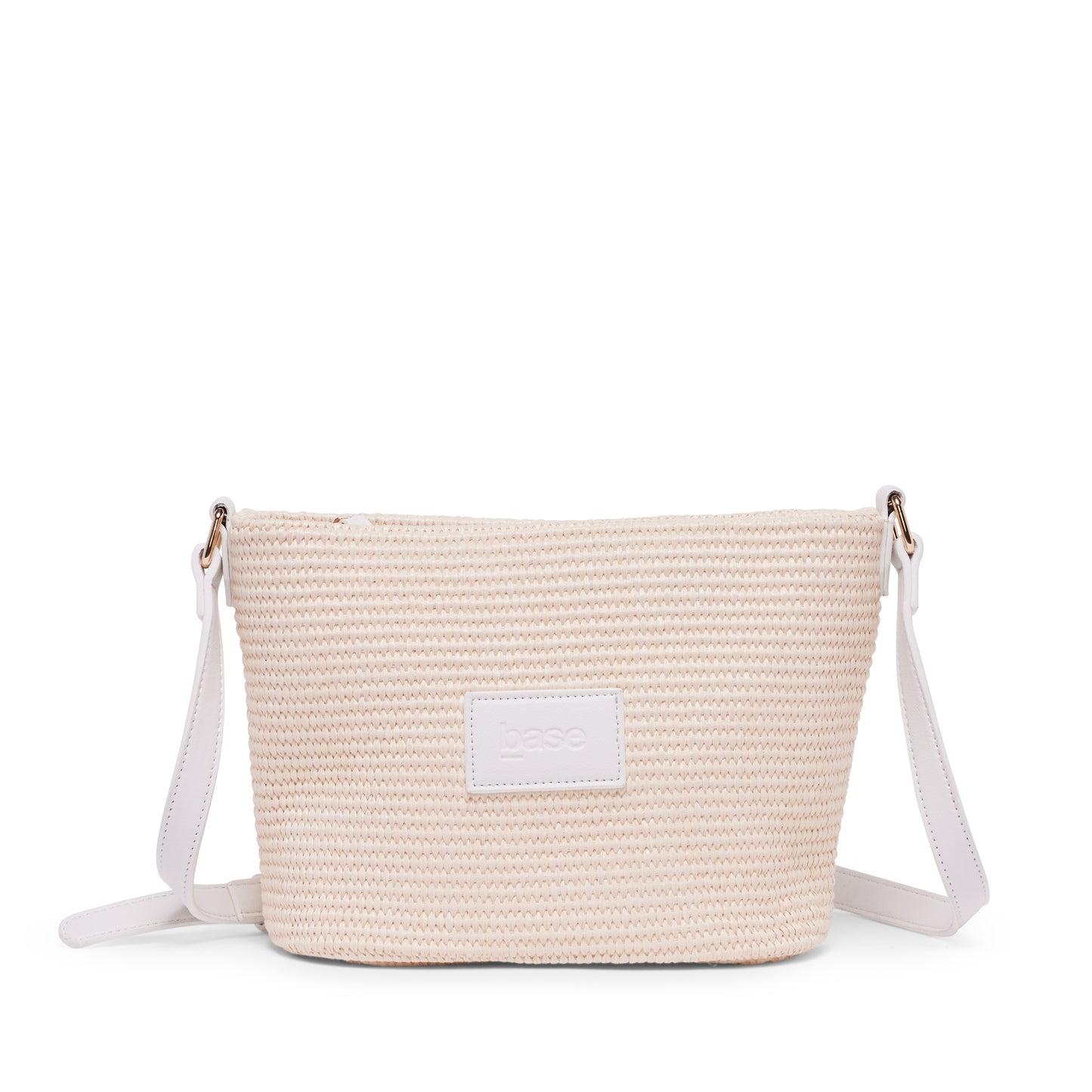 Panier Base Crossbody Bag Chalk