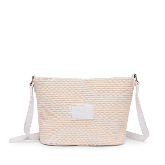 Panier Base Crossbody Bag Chalk