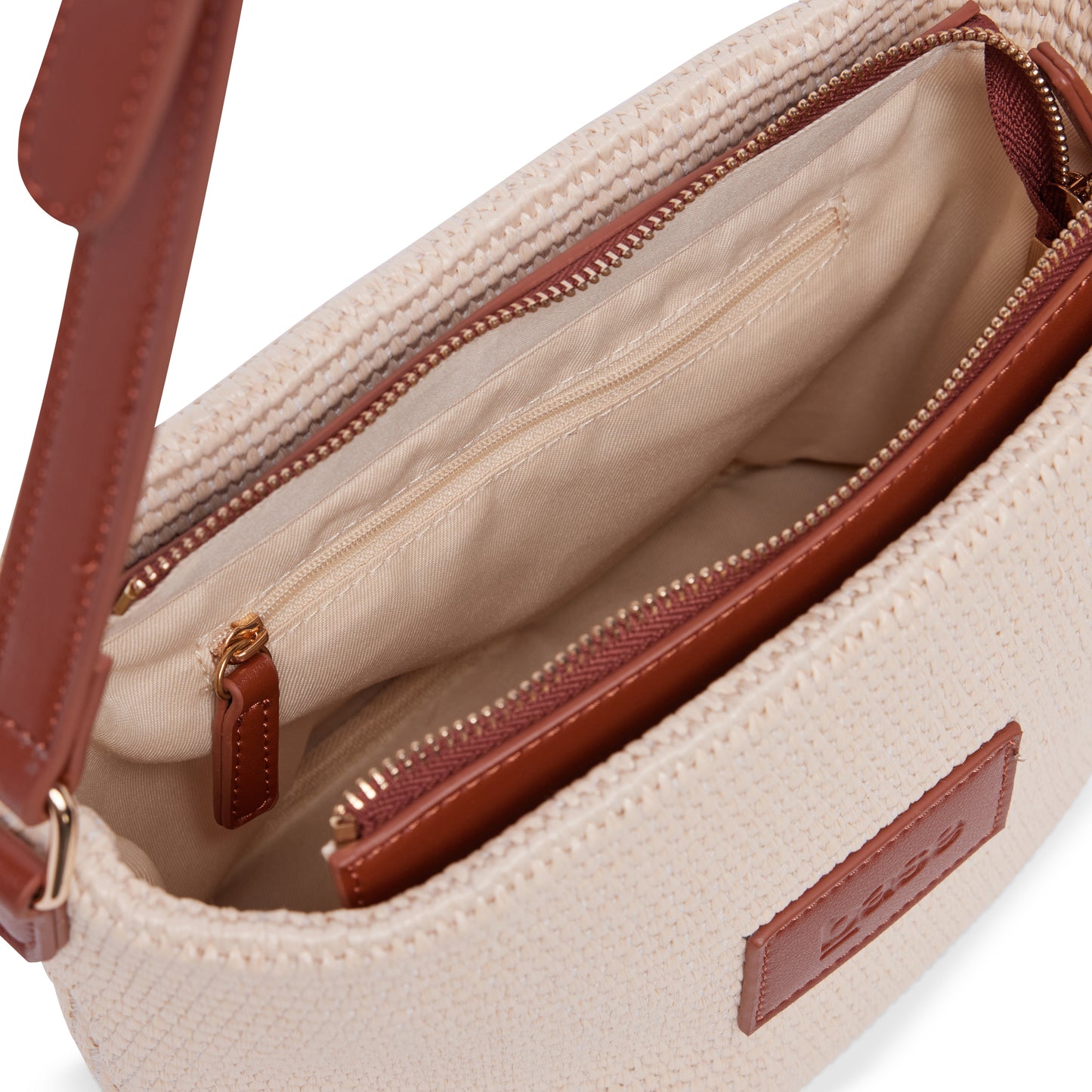 Panier Base Crossbody Bag Tan