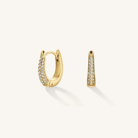 Rosefield Crystal Huggies Gold