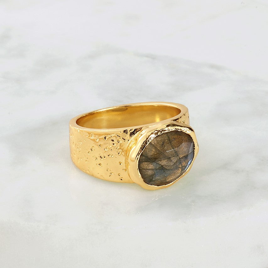 Zafino Daniella Labradorite Ring 7