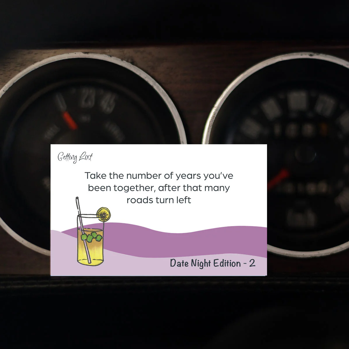 Getting Lost Date Night Edition