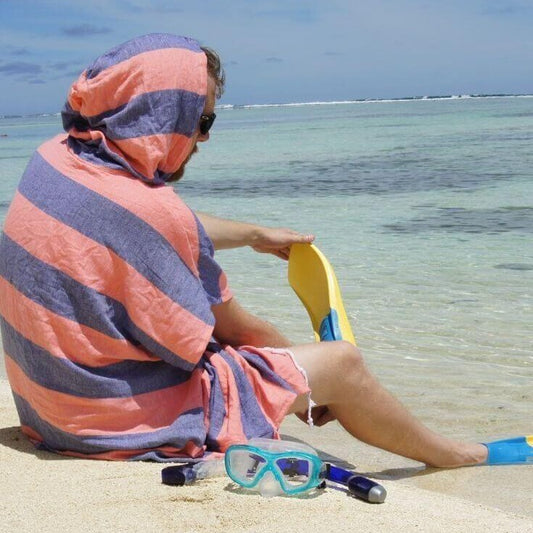 Stoked Adventure Towelies Adult Medium Debs