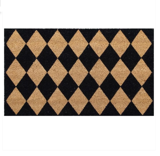 Diamond Coir Doormat