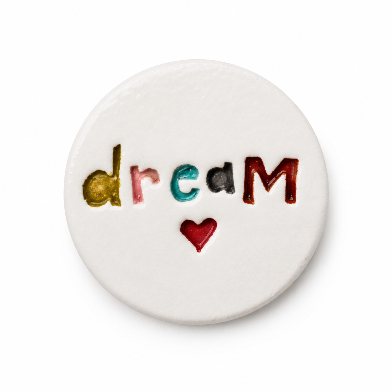 Ceramic Wall Disc DREAM