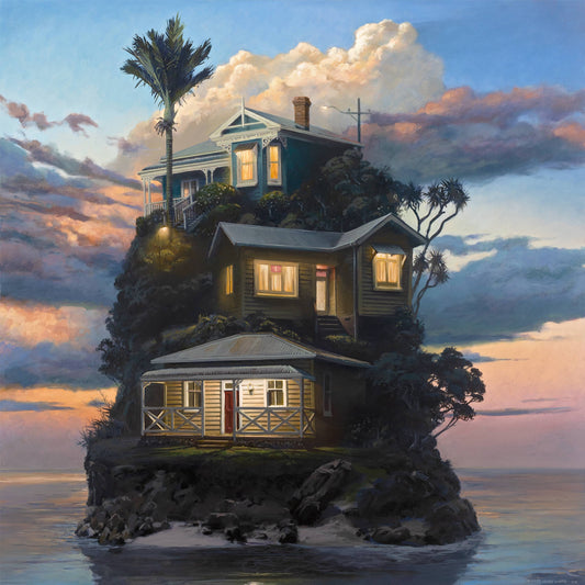 Barry Ross Smith Dusk Light Large