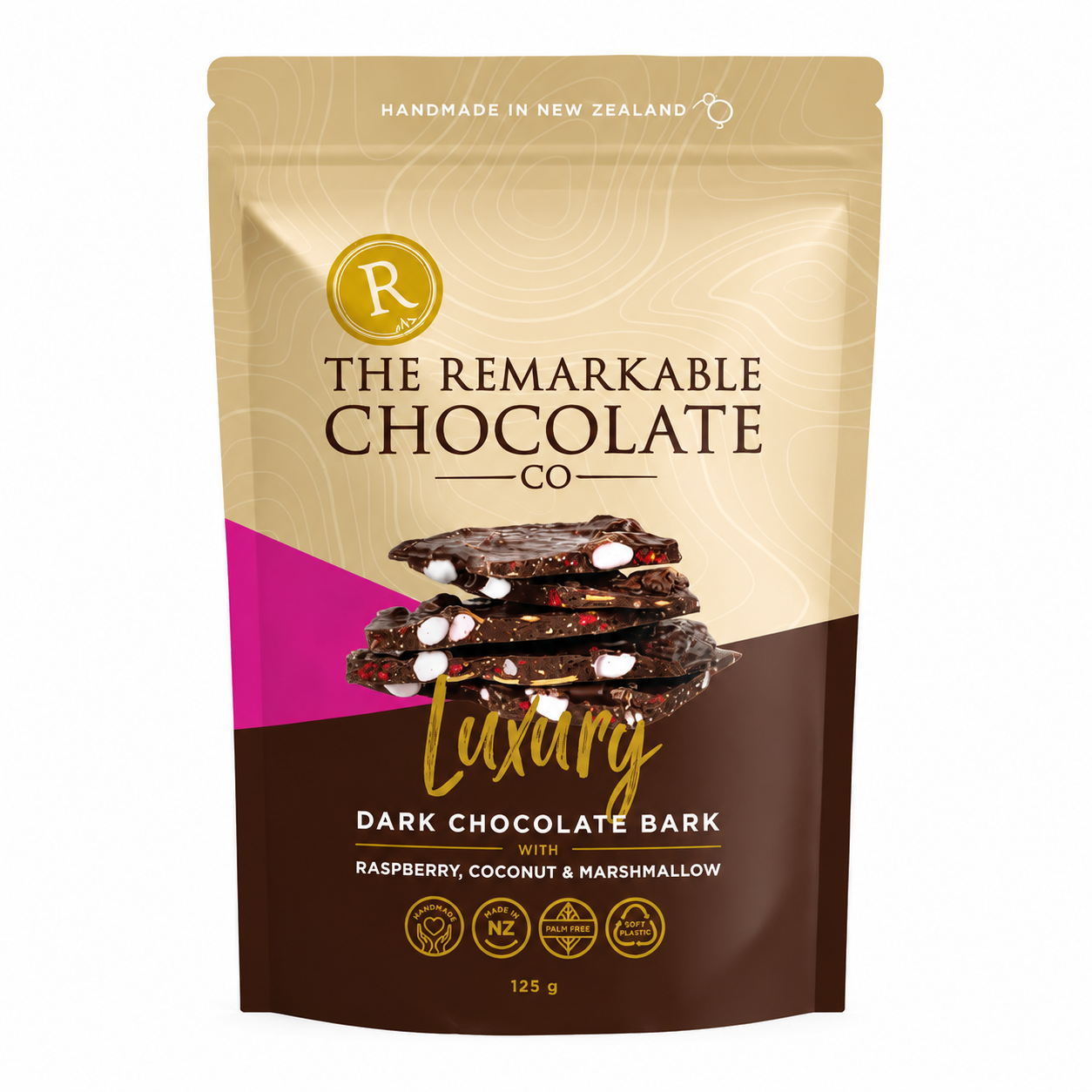Remarkable Chocolate Bark Raspberry Coconut