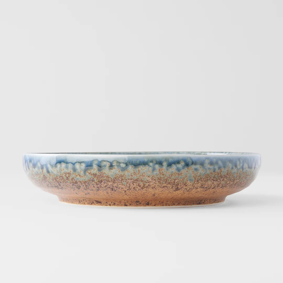 Earth & Sky High Rim Plate