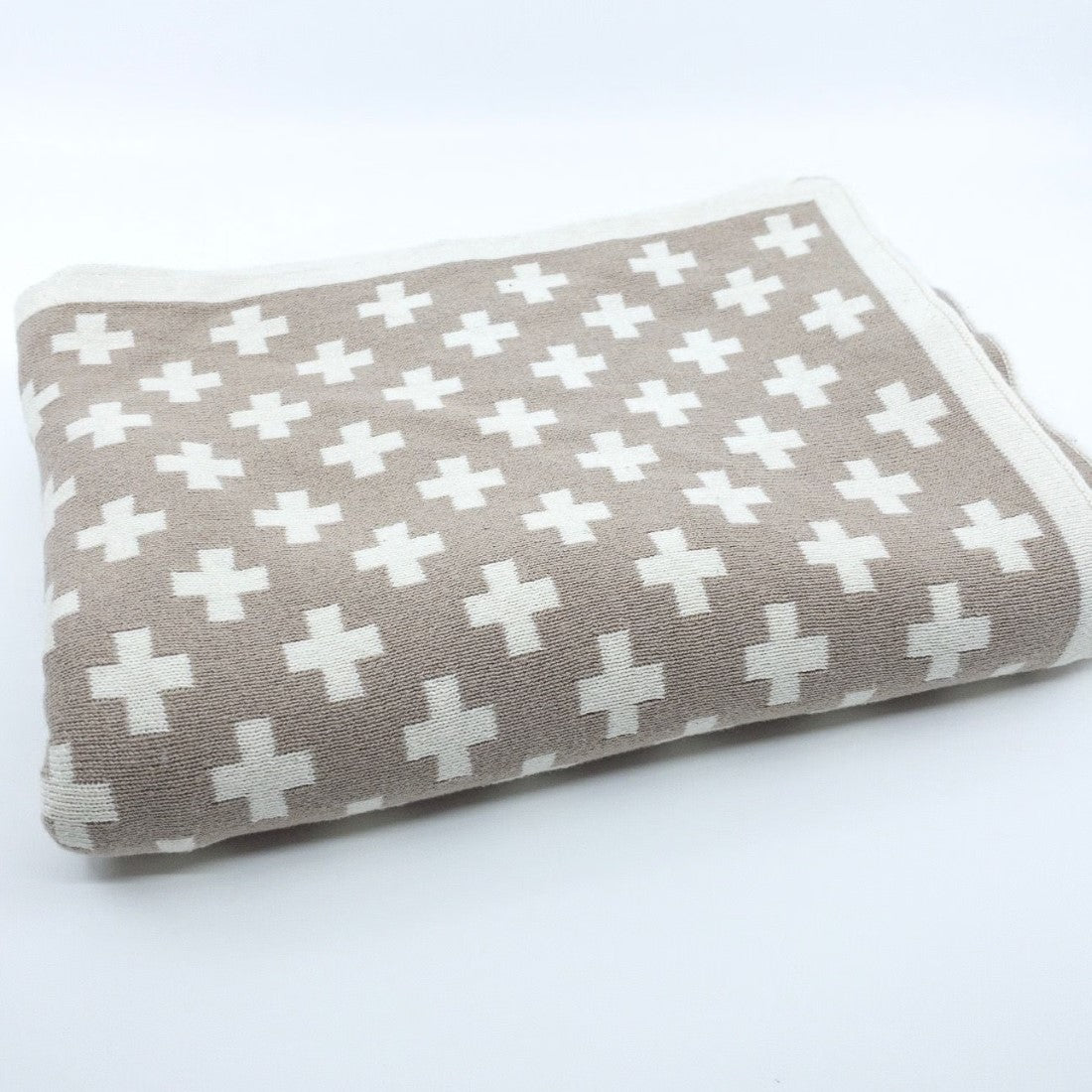 Cot/Buggy Blanket Cashew
