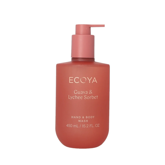 Ecoya Guava & Lychee Hand & Body Wash