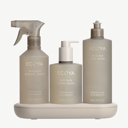 Ecoya Kitchen Gift Set Tahitian Lime & Grapefruit