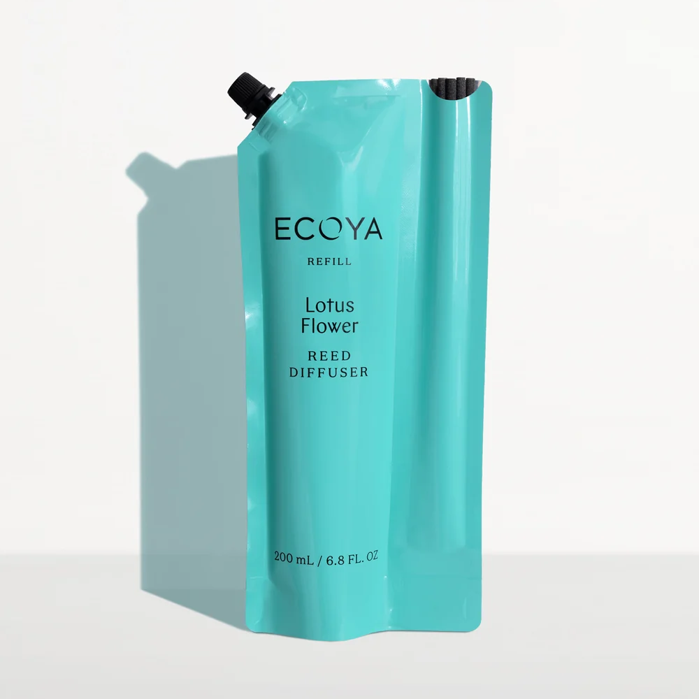 Ecoya Lotus Flower Reed Diffuser Refill