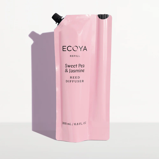 Ecoya Sweet Pea & Jasmine Diffuser Refill