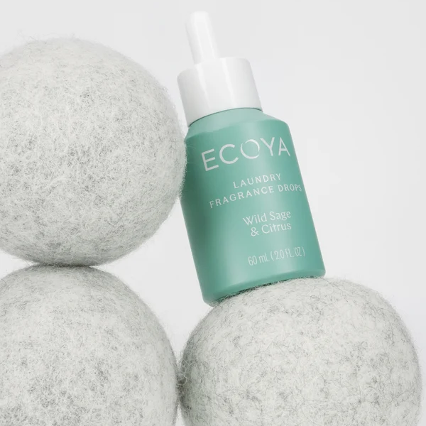 Ecoya Dryer Ball Set Wild Sage &amp; Citrus