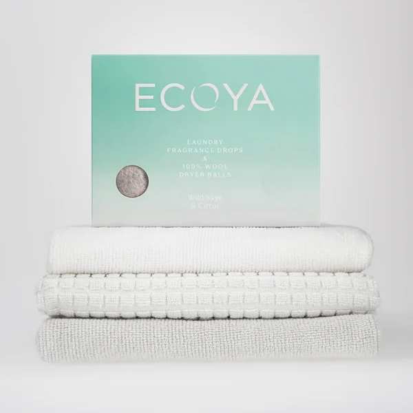 Ecoya Dryer Ball Set Wild Sage &amp; Citrus