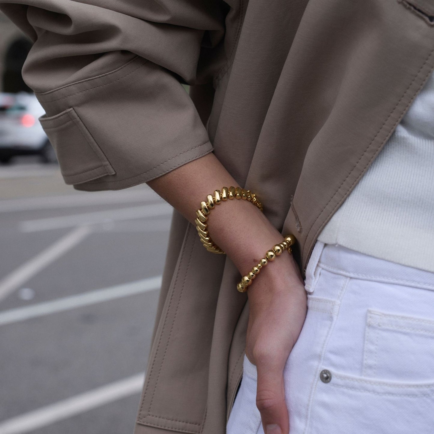 Zafino Emerson Bracelet Gold