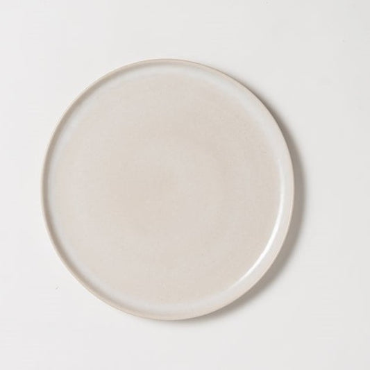 Finch Dinner Plate White/Natural