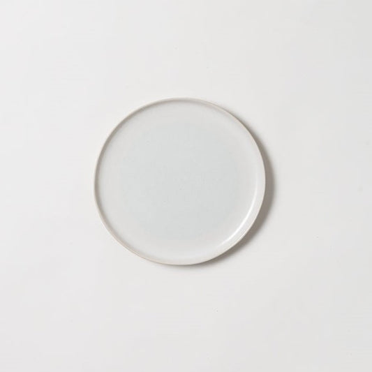 Finch Side Plate White/Natural