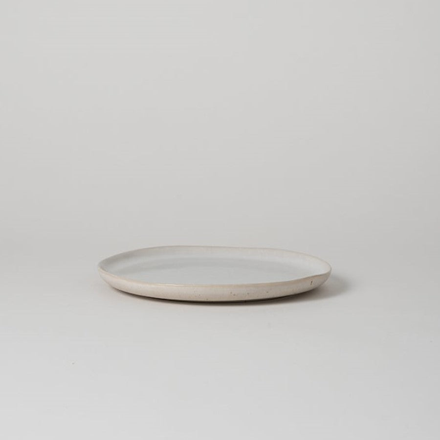 Finch Side Plate White/Natural