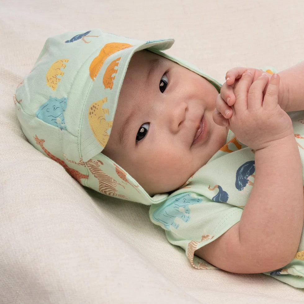 Toshi Flap Cap Down Under Congo Oasis