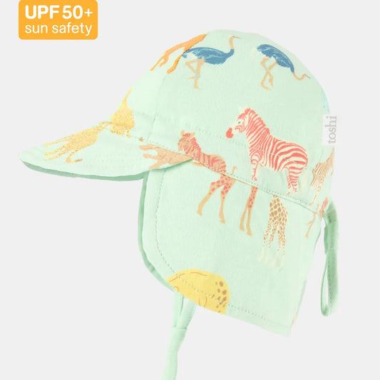 Toshi Flap Cap Down Under Congo Oasis