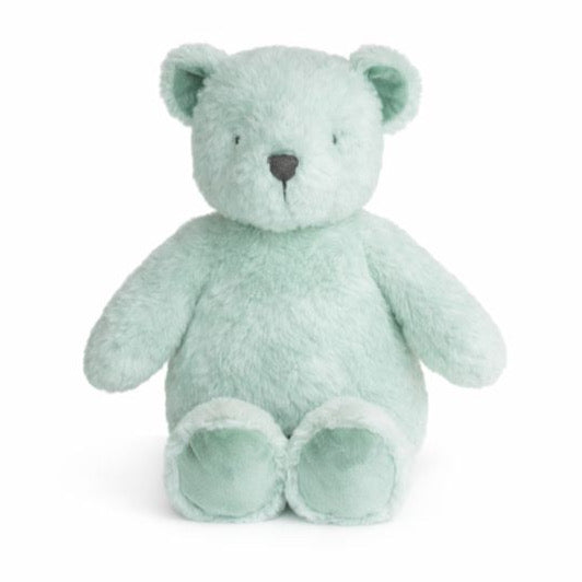 Light green teddy bear