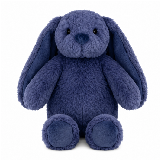 Blue flopsy bunny 