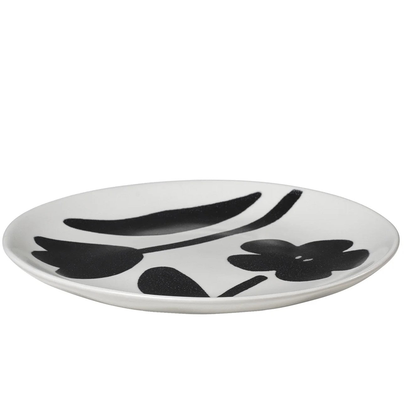 Broste Flora Dessert Plate