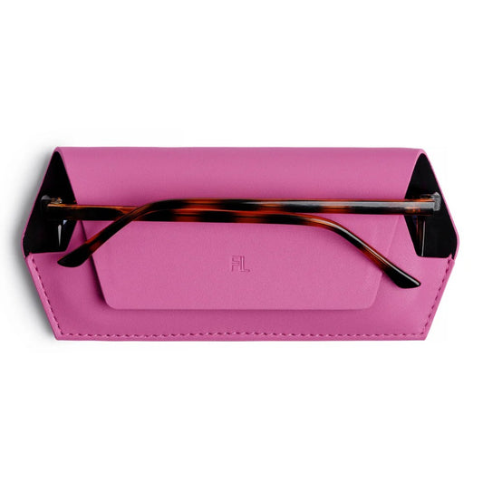 Fox & Leo Leather Glasses Case Foxy Lady