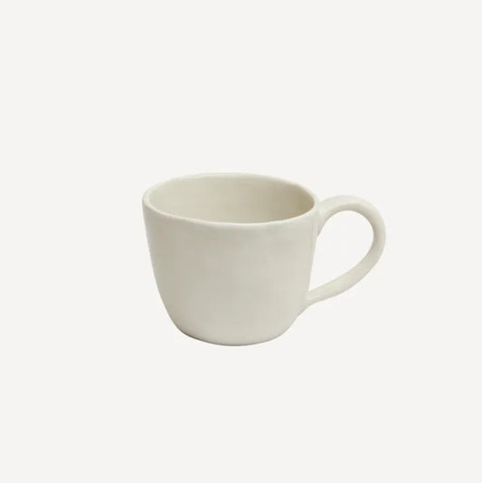 Franco Rustic White Cup by French Country Collections