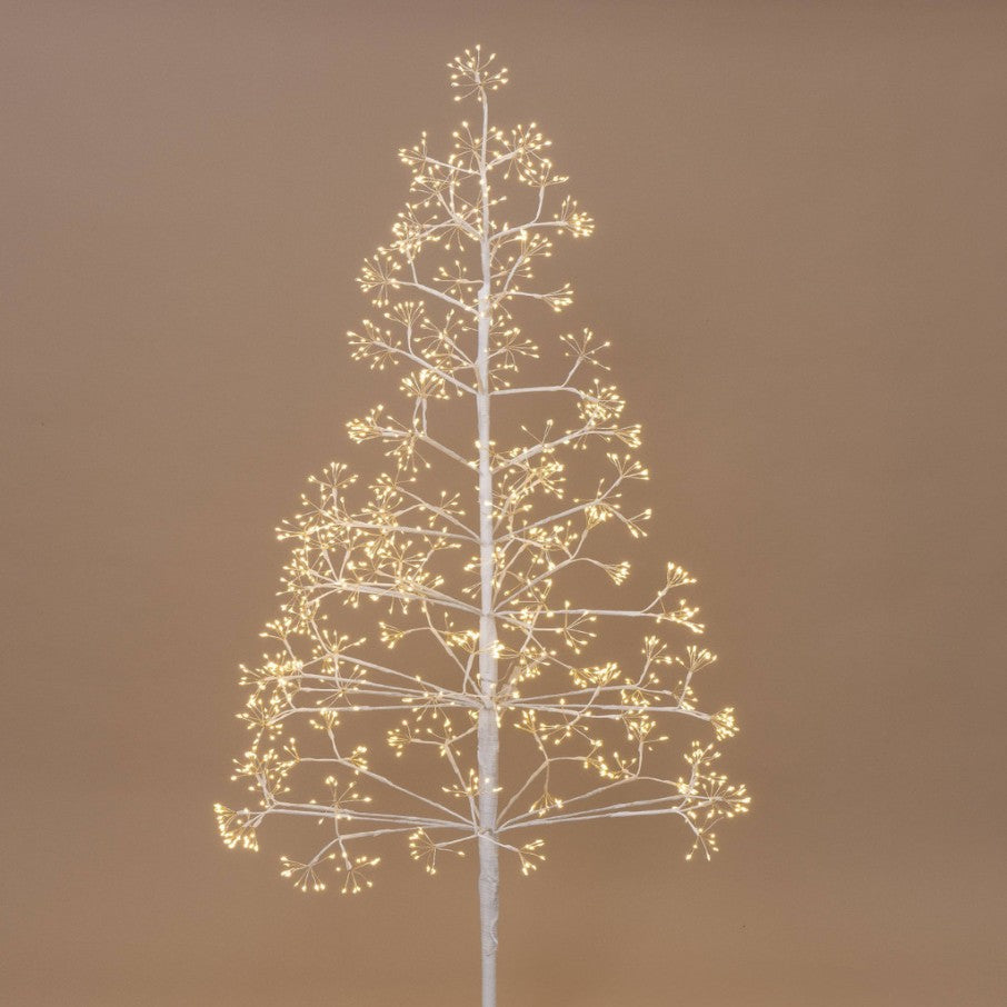 Decorative tree with lights 